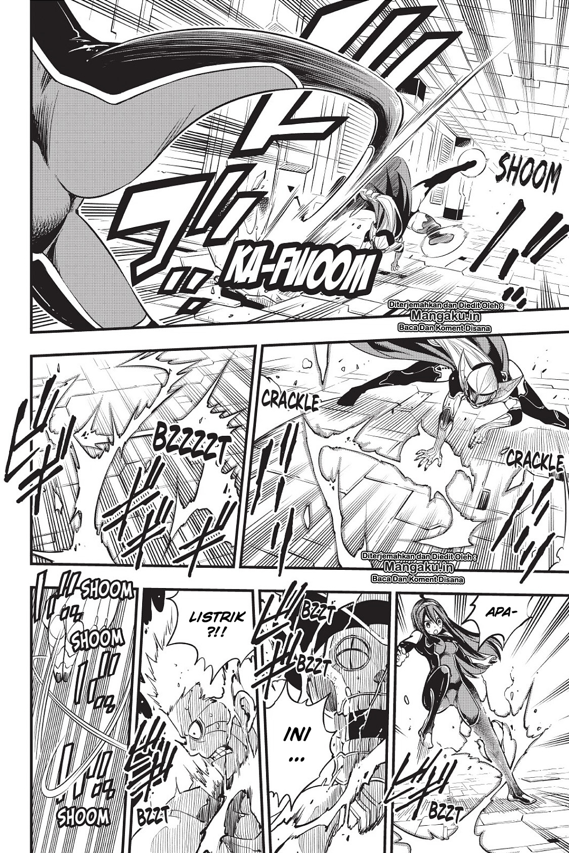 Eden’s Zero Chapter 71